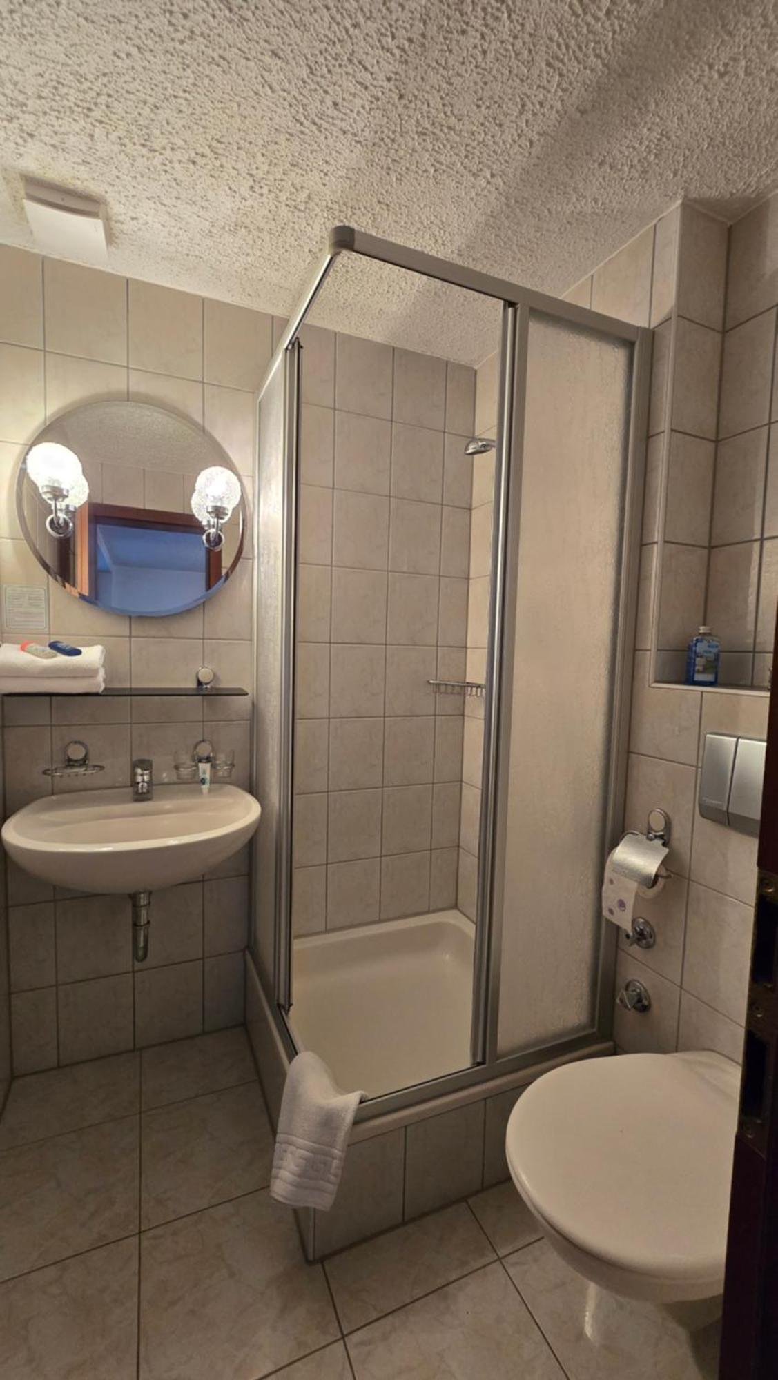 Hotel Morgensonne Augustusburg Esterno foto