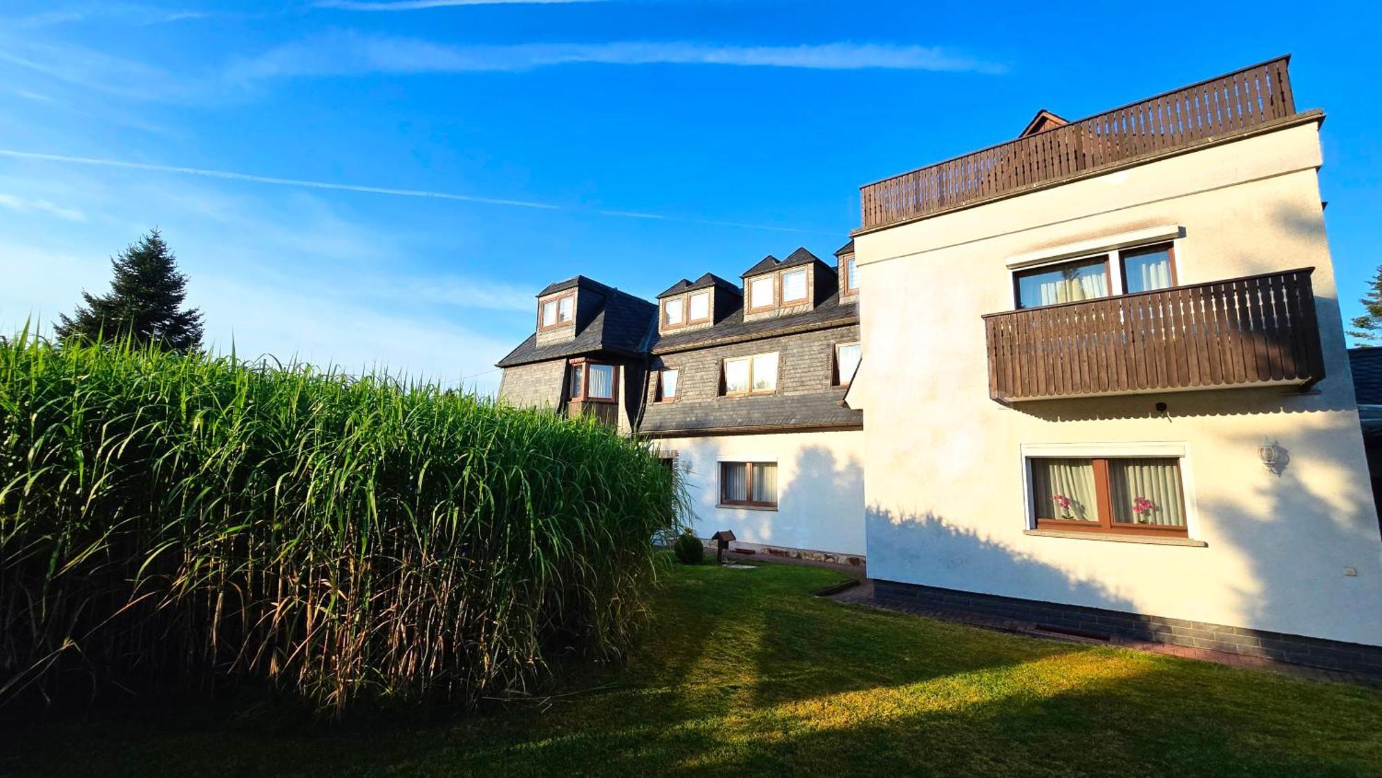Hotel Morgensonne Augustusburg Esterno foto