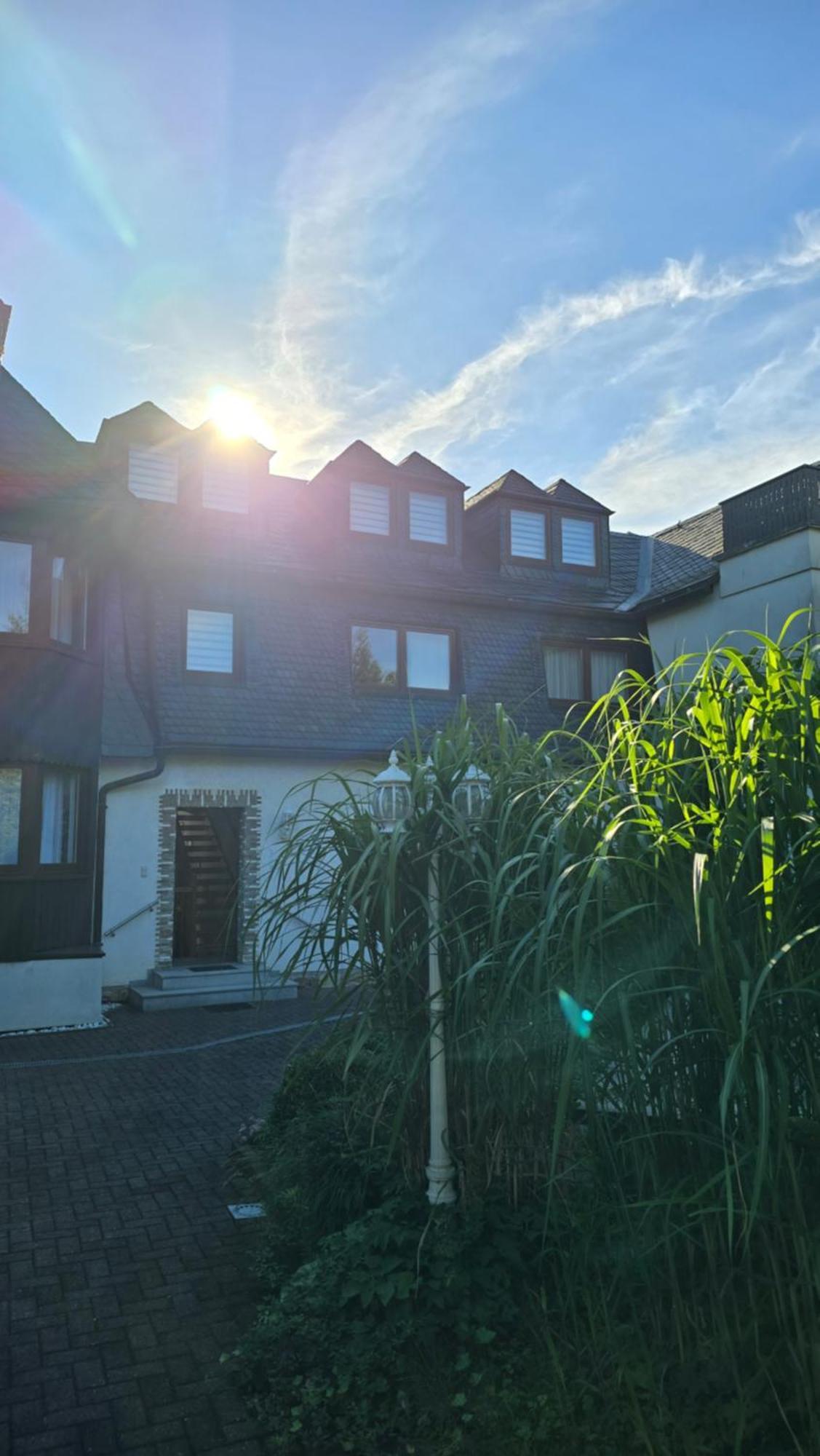 Hotel Morgensonne Augustusburg Esterno foto